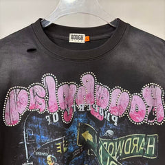 Roughplay "Being Normal Must Suck" Gotham City All-Over Print Tee