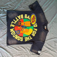 Roughplay x Beavis & Butt-Head "Bandaid for the Battle Wounds" Tee