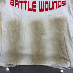 Roughplay Worldwide Multi-Color Distressed Graphic Tee
