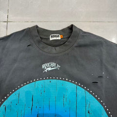 Roughplay "AUNA Sold Separately" Circle Logo Distressed Tee