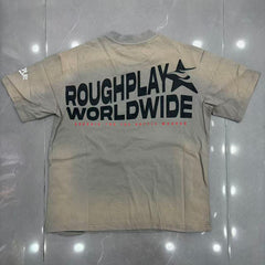 Roughplay Skull DJ Boombox Sci-Fi Graphic Tee