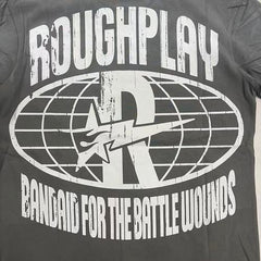 Roughplay "Rockstar" Skull Gotham City All-Over Graphic Tee