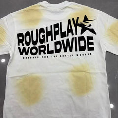 Roughplay "Bandaid for the Battle Wounds" Skeleton Flamingo Tee