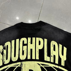 Roughplay Greek God Bleach Distressed Tee