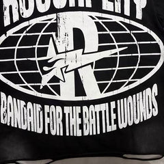 Roughplay "Bandaid for the Battle Wounds" Gas Mask Apocalypse Tee