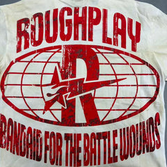 Roughplay "Finish What You Started" Distressed Graphic Tee