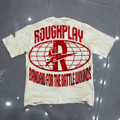 Roughplay "Finish What You Started" Distressed Graphic Tee