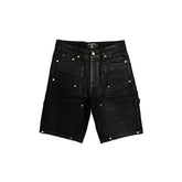 “Worker” Wax Shorts