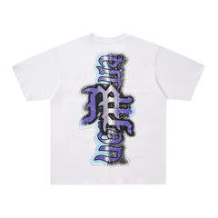 MIXED EMOTION Angel Graphic T-Shirt