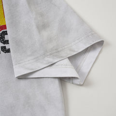 MIXED EMOTION White "Emotions Never Die" Tee