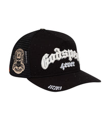 Godspeed Forever VVS Trucker Hat Black/White