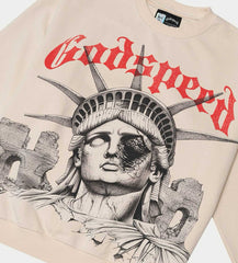 Godspeed ROME Sweatshirt Bone