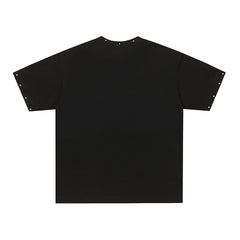 MIXED EMOTION Twin Angels Cloud Scene Graphic T‑Shirt