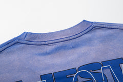 Majestik “Swift Eagles” World Rhinestone Vintage Tee