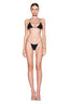 BAMBI BIKINI TOP - BLACK