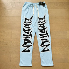 Foreign Trade Trend Mixed EMOTION Classic Letter Printing High Street Trend Leisure Fashion Sports Pants Men (4)
