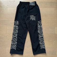 Foreign Trade Trend Mixed EMOTION Classic Letter Printing High Street Trend Leisure Fashion Sports Pants Men (7)