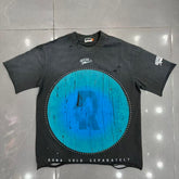 Roughplay "AUNA Sold Separately" Circle Logo Distressed Tee