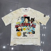 Roughplay "Finish What You Started" Distressed Graphic Tee