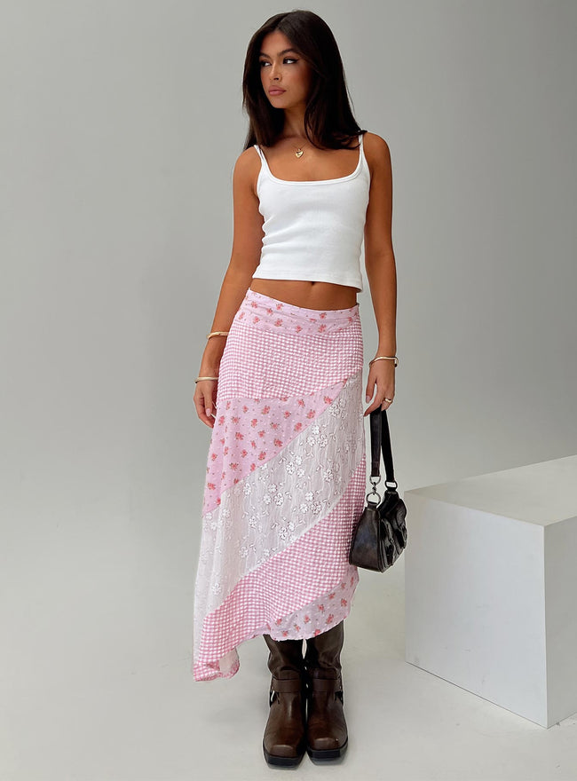 Rennar Maxi Skirt Multi Hover Image
