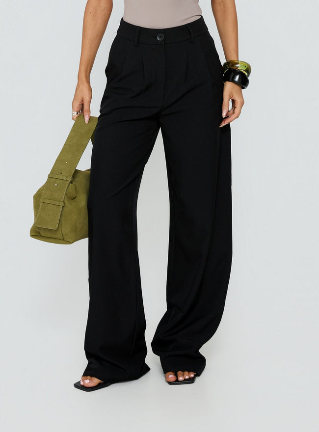 Archer Pants Black Petite Main Image