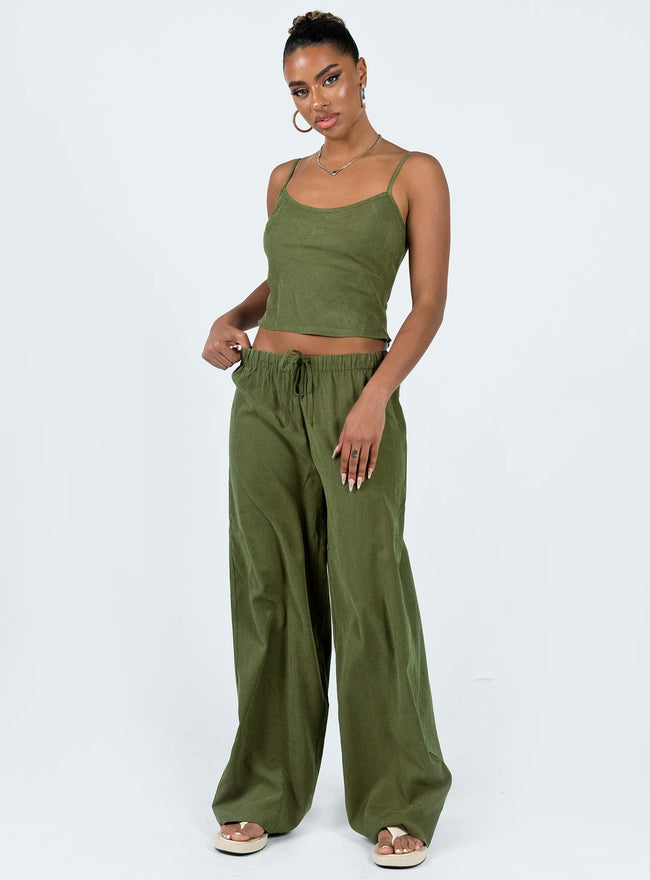 Paigey Set Khaki Main Image