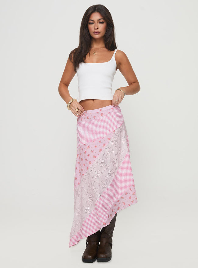 Rennar Maxi Skirt Multi Main Image