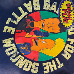 Roughplay x Beavis & Butt-Head "Bandaid for the Battle Wounds" Tee
