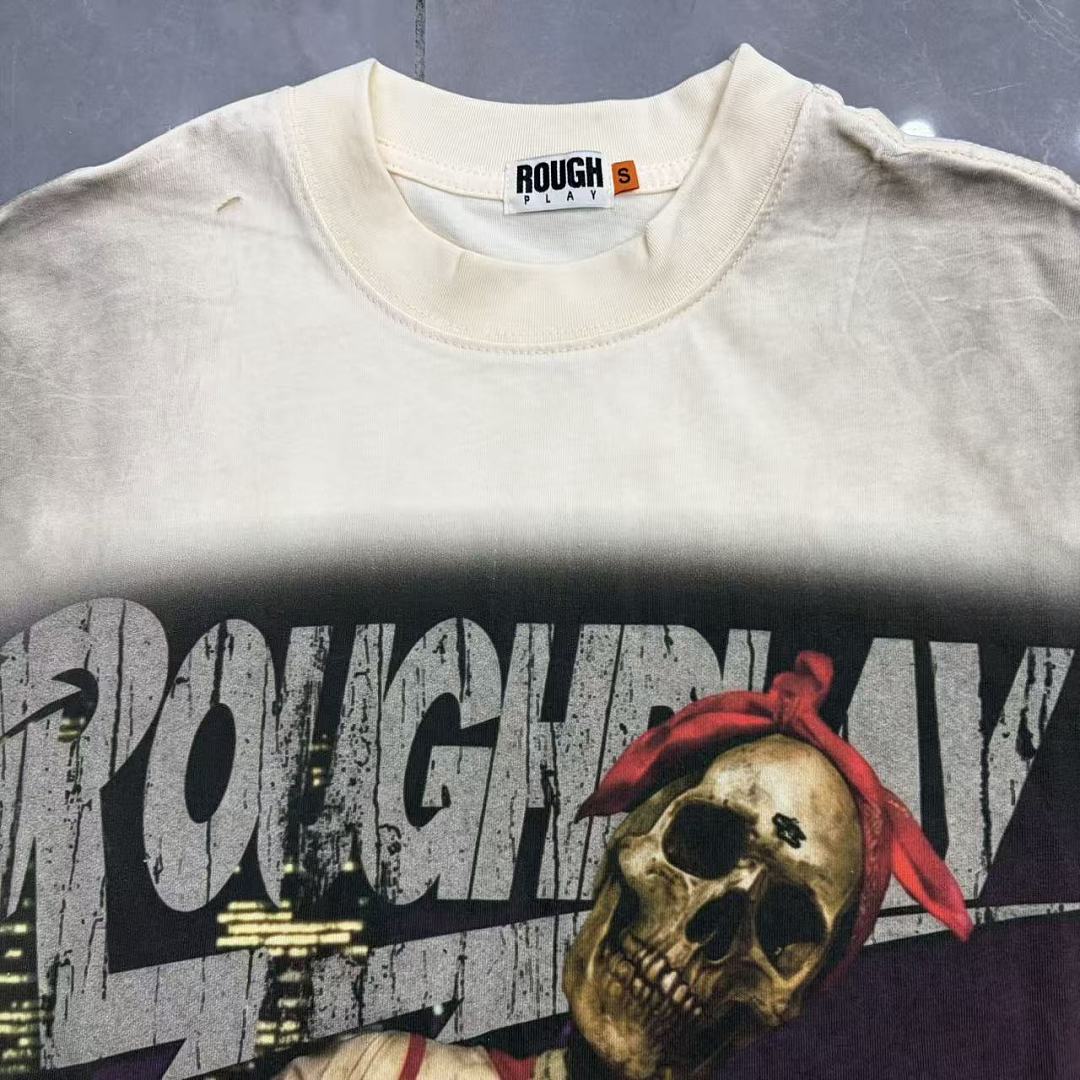 Roughplay Street Skull Bandana City Tank Top