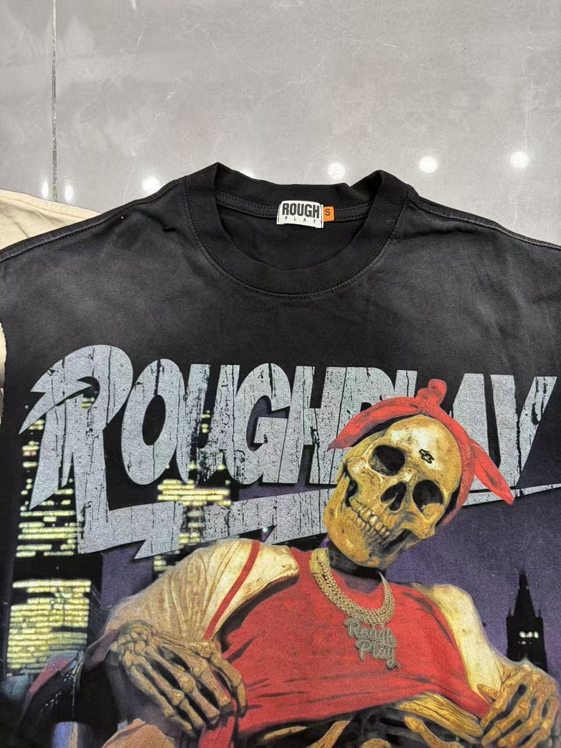 Roughplay Street Skull Bandana City Tank Top