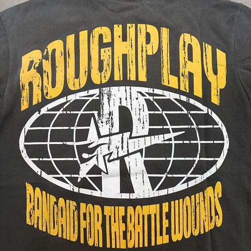 Roughplay "Your Soul Is Mine" Rainbow Eyeball Distressed Tee