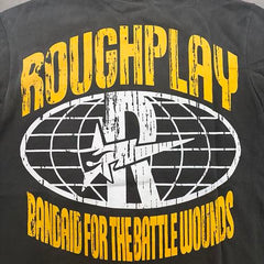 Roughplay "Your Soul Is Mine" Rainbow Eyeball Distressed Tee