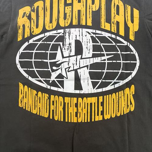 Roughplay "Your Soul Is Mine" Rainbow Eyeball Distressed Tee
