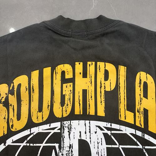 Roughplay "Your Soul Is Mine" Rainbow Eyeball Distressed Tee