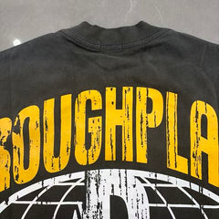 Roughplay "Your Soul Is Mine" Rainbow Eyeball Distressed Tee