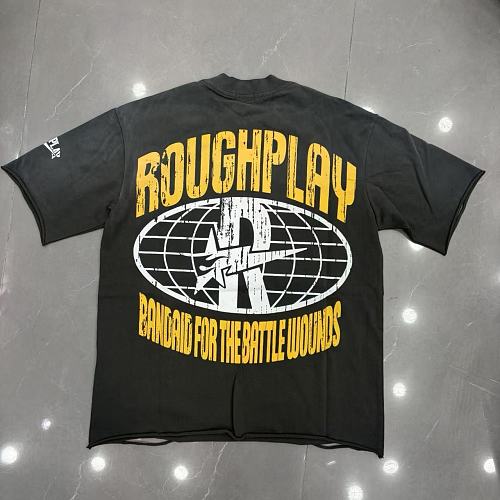 Roughplay "Your Soul Is Mine" Rainbow Eyeball Distressed Tee