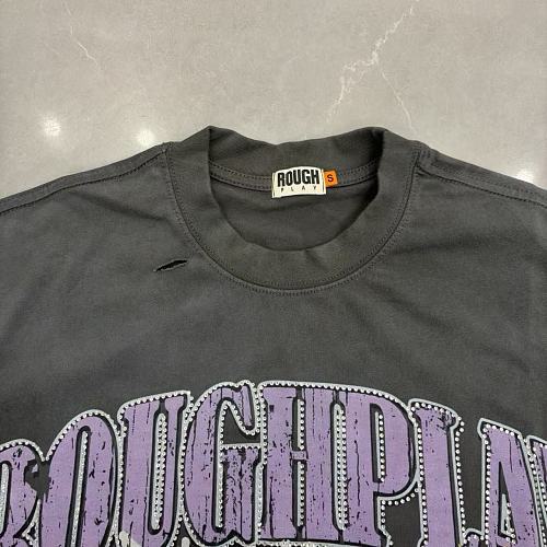 Roughplay "Your Soul Is Mine" Rainbow Eyeball Distressed Tee