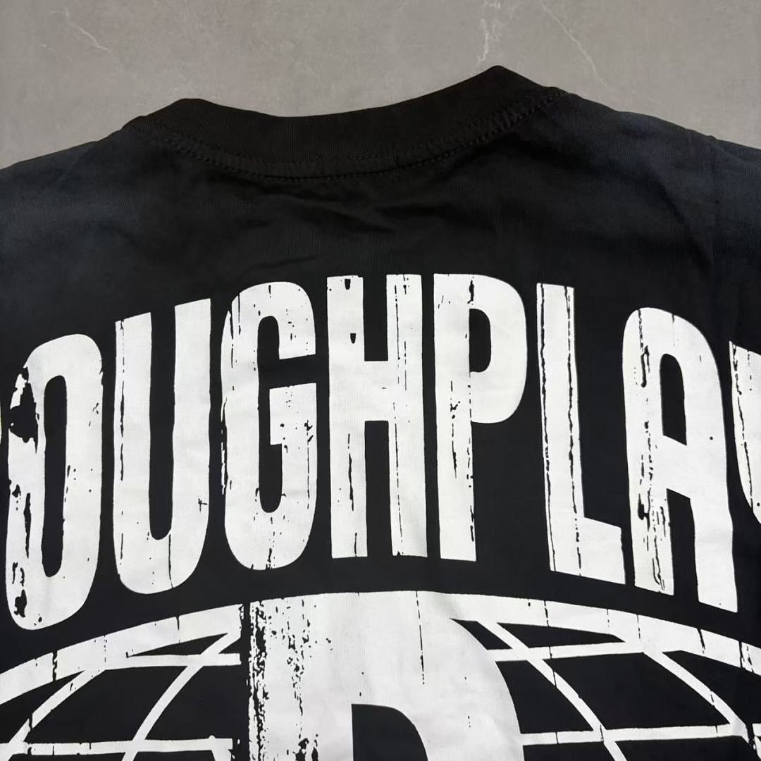 Roughplay Brain Skull Moonlight Long Sleeve Tee