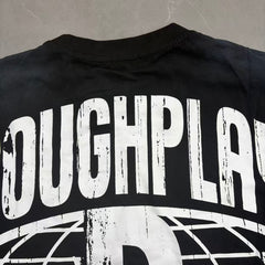 Roughplay Brain Skull Moonlight Long Sleeve Tee
