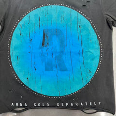 Roughplay "AUNA Sold Separately" Circle Logo Distressed Tee