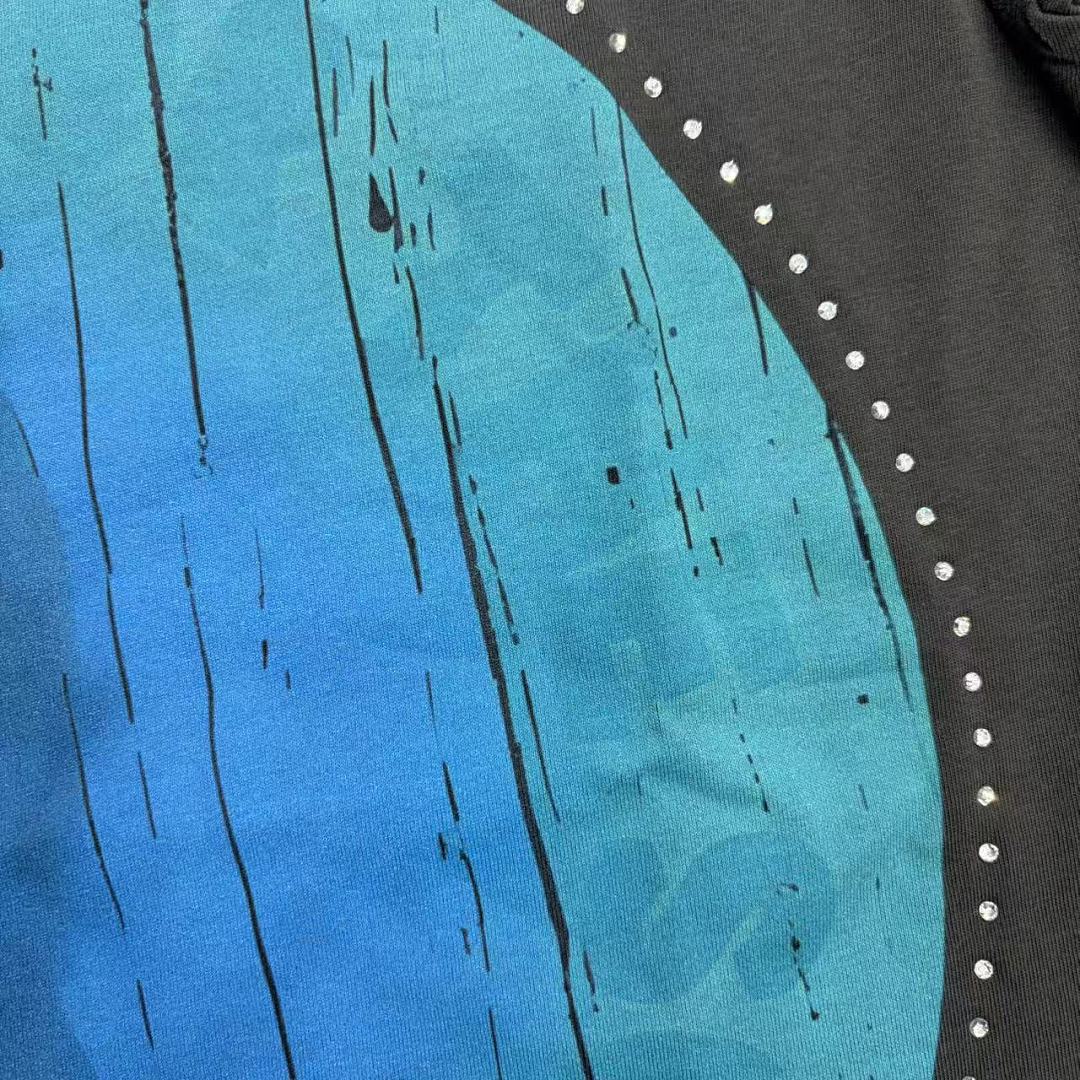 Roughplay "AUNA Sold Separately" Circle Logo Distressed Tee