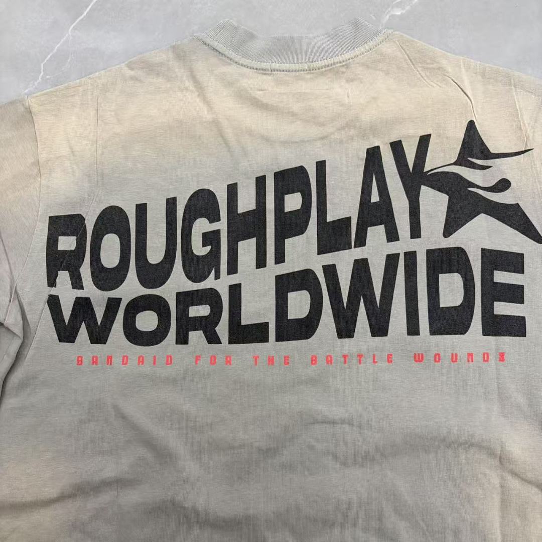 Roughplay Skull DJ Boombox Sci-Fi Graphic Tee