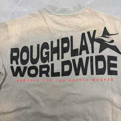 Roughplay Skull DJ Boombox Sci-Fi Graphic Tee