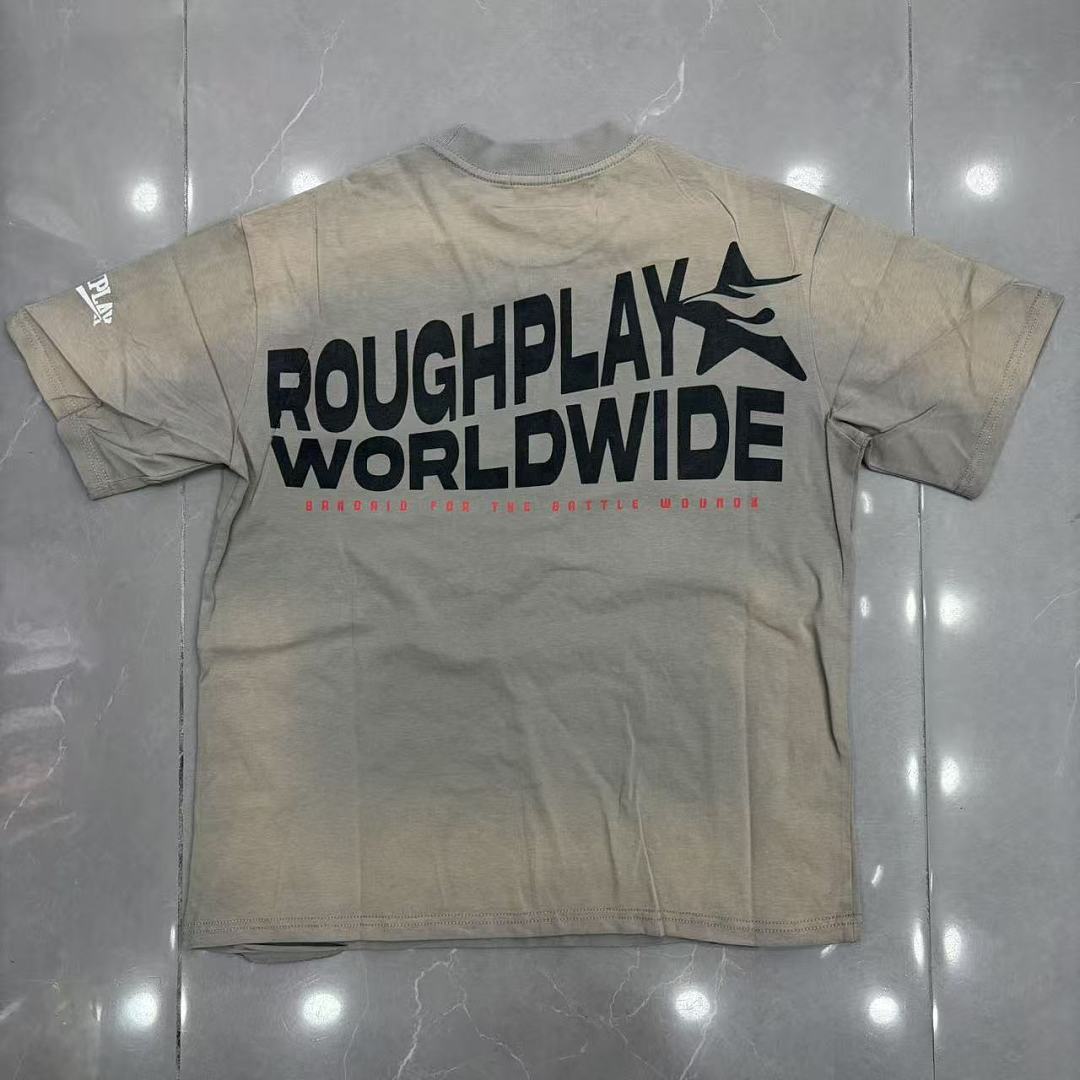 Roughplay Skull DJ Boombox Sci-Fi Graphic Tee