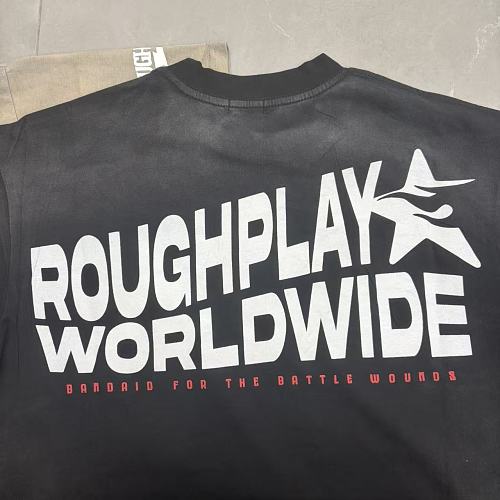 Roughplay Skull DJ Boombox Sci-Fi Graphic Tee
