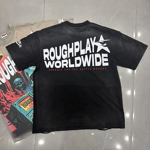 Roughplay Skull DJ Boombox Sci-Fi Graphic Tee
