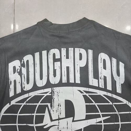 Roughplay Skeleton Band "Drugs Glamour Fame" Distressed Tee