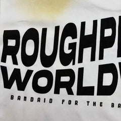 Roughplay "Bandaid for the Battle Wounds" Skeleton Flamingo Tee