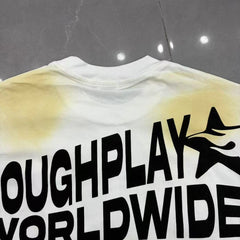 Roughplay "Bandaid for the Battle Wounds" Skeleton Flamingo Tee