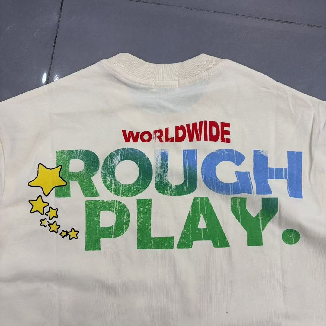 Roughplay "World Champions" Basketball Graphic Tee